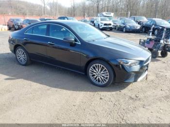  Salvage Mercedes-Benz Cla-class