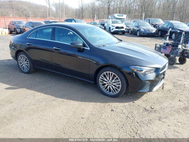  Salvage Mercedes-Benz Cla-class