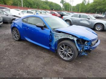  Salvage Subaru BRZ
