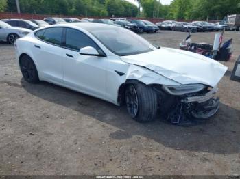  Salvage Tesla Model S