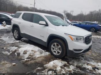  Salvage GMC Acadia
