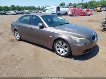  Salvage BMW 5 Series