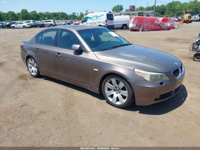  Salvage BMW 5 Series