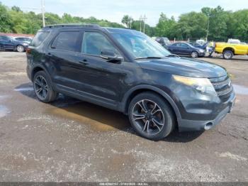  Salvage Ford Explorer