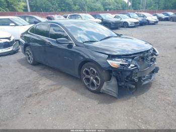  Salvage Chevrolet Malibu
