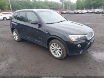  Salvage BMW X Series