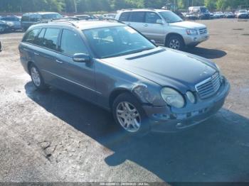  Salvage Mercedes-Benz E-Class