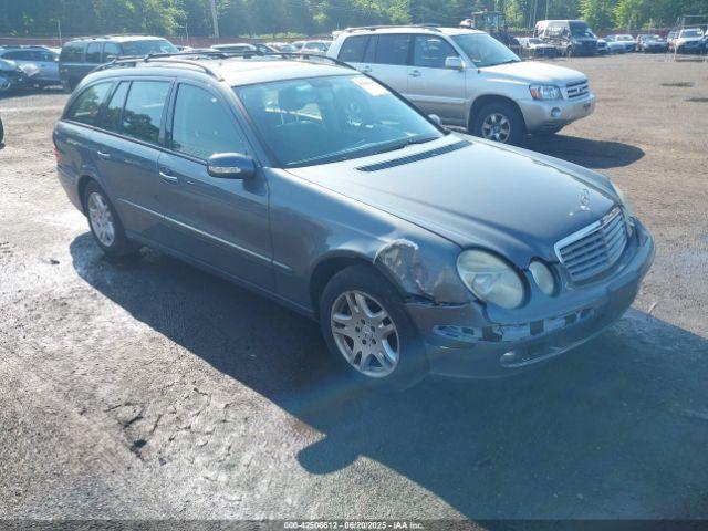  Salvage Mercedes-Benz E-Class