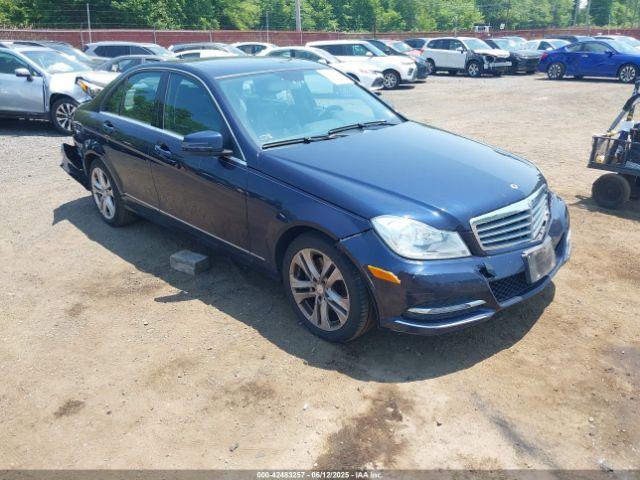  Salvage Mercedes-Benz C-Class