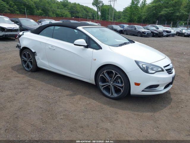  Salvage Buick Cascada