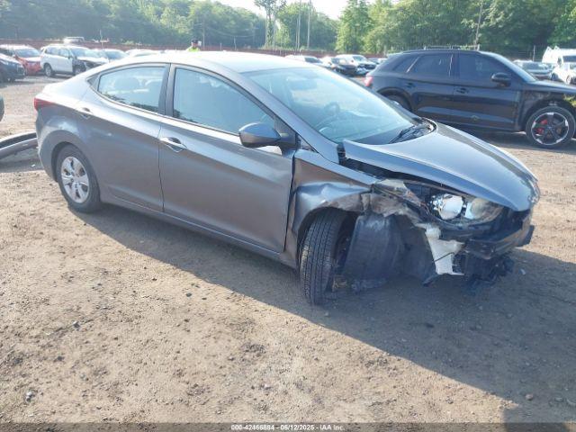  Salvage Hyundai ELANTRA