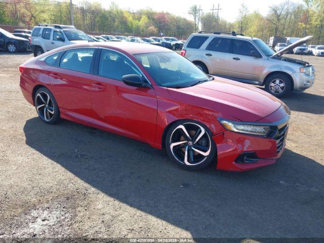  Salvage Honda Accord