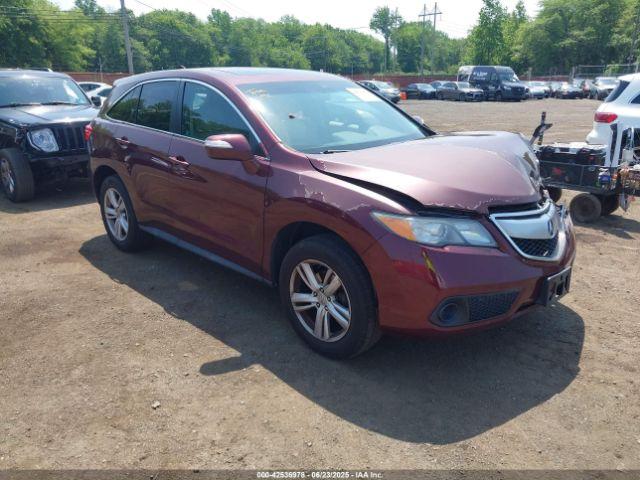  Salvage Acura RDX