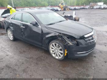  Salvage Cadillac ATS