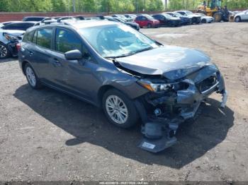  Salvage Subaru Impreza