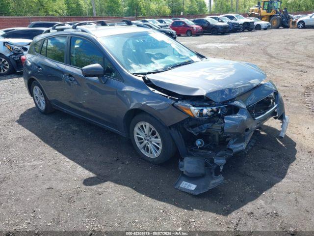  Salvage Subaru Impreza