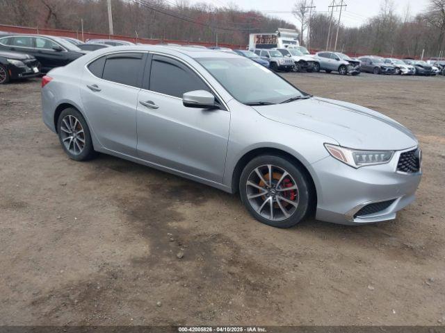  Salvage Acura TLX