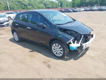  Salvage Nissan LEAF