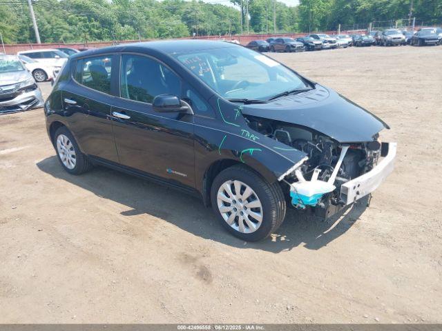  Salvage Nissan LEAF