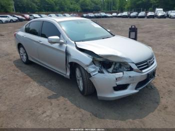  Salvage Honda Accord