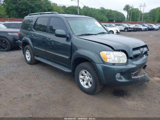  Salvage Toyota Sequoia