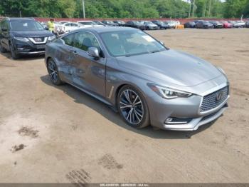  Salvage INFINITI Q60