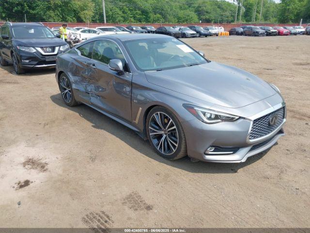  Salvage INFINITI Q60