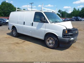  Salvage Chevrolet Express