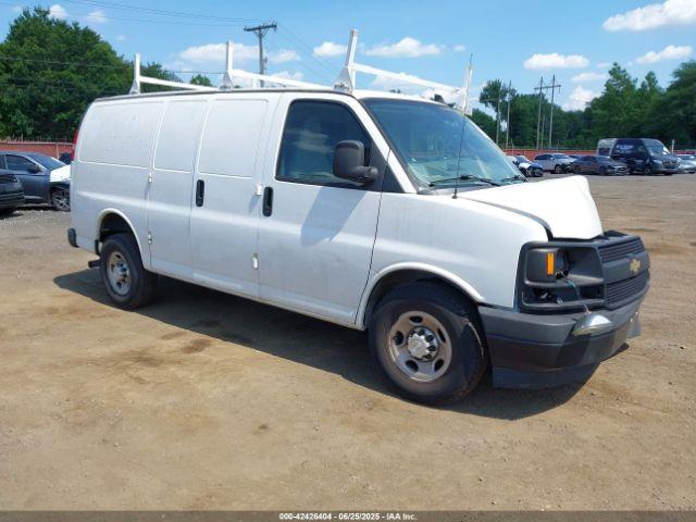  Salvage Chevrolet Express