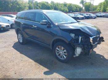  Salvage Kia Sorento