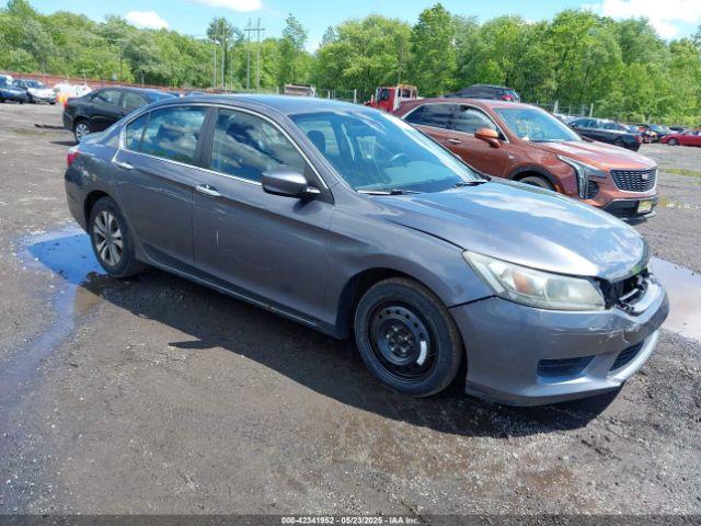  Salvage Honda Accord
