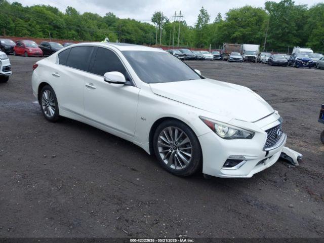  Salvage INFINITI Q50