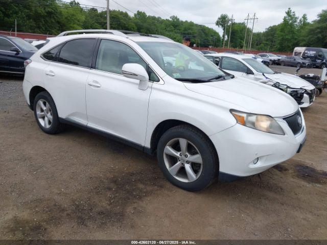  Salvage Lexus RX