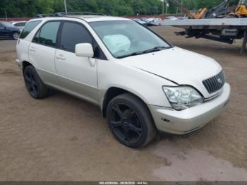  Salvage Lexus RX