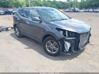  Salvage Hyundai SANTA FE