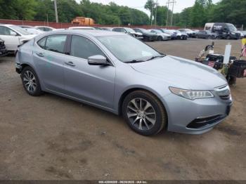  Salvage Acura TLX