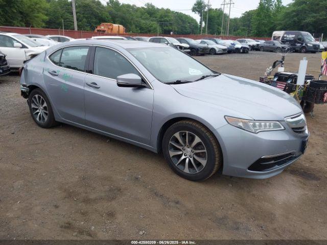  Salvage Acura TLX