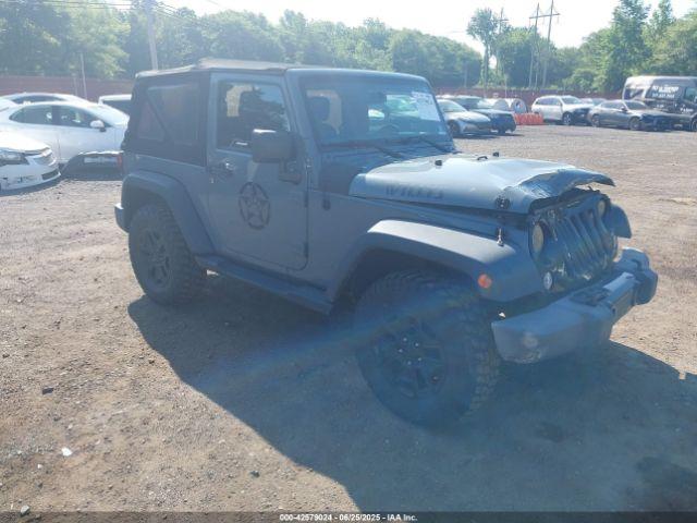  Salvage Jeep Wrangler