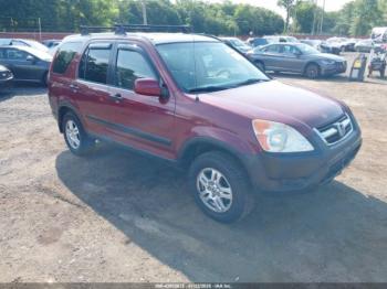  Salvage Honda CR-V