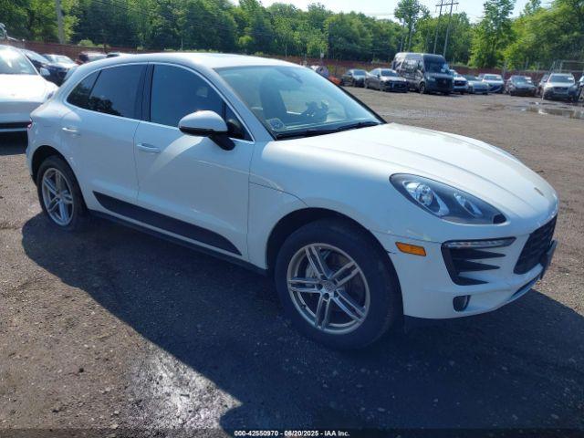  Salvage Porsche Macan