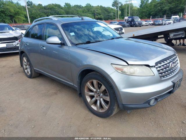  Salvage INFINITI Fx