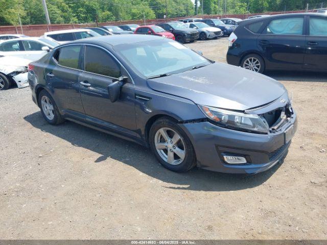  Salvage Kia Optima