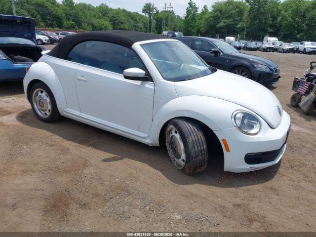  Salvage Volkswagen Beetle
