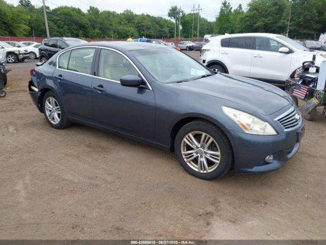  Salvage INFINITI G37x