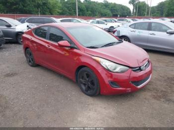  Salvage Hyundai ELANTRA