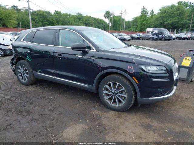  Salvage Lincoln Nautilus