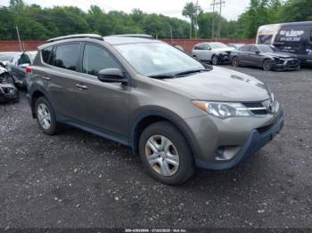  Salvage Toyota RAV4