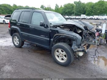  Salvage Jeep Liberty