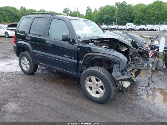  Salvage Jeep Liberty
