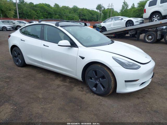  Salvage Tesla Model 3